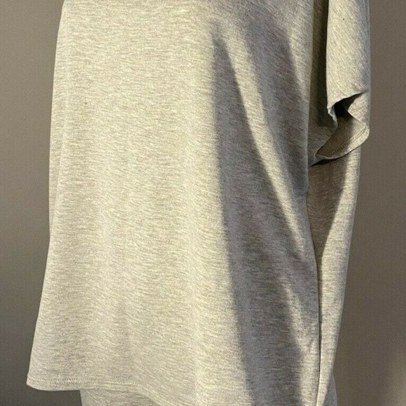 Fashion Nova Size Medium Two Piece Set Grey Lounge - Picture 5 of 5